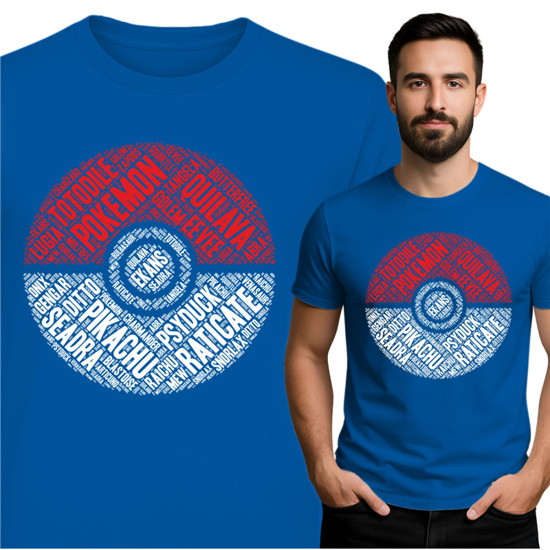 Unieke Pokémon T-shirt