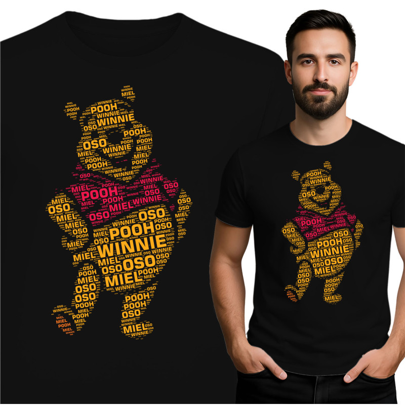 Winnie de Poeh Graphic T-shirt