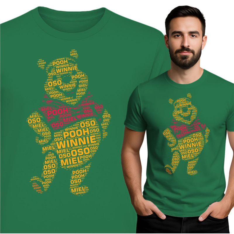 Winnie de Poeh Graphic T-shirt