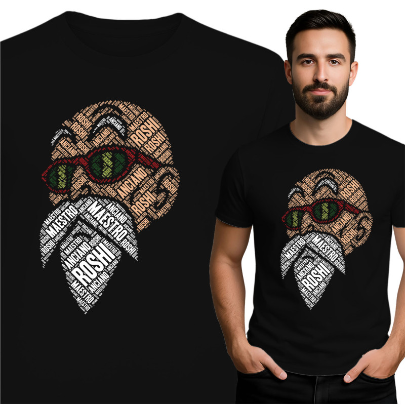Stijlvol Dragon Ball Meester T-shirt