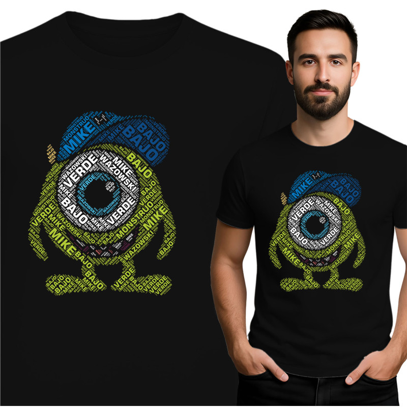 Unieke Mike Wazowski T-Shirt