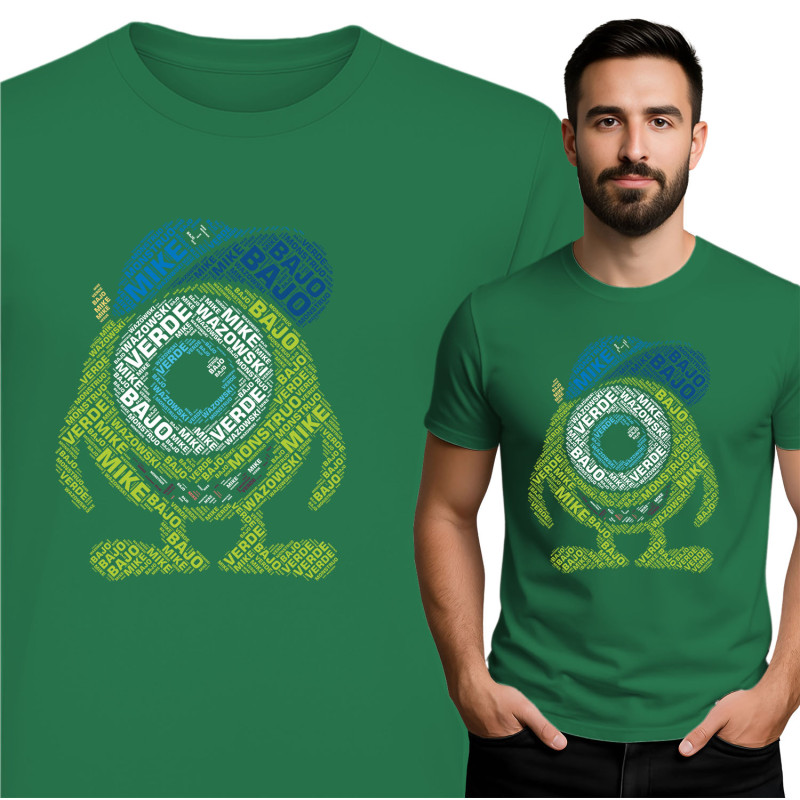 zielony
