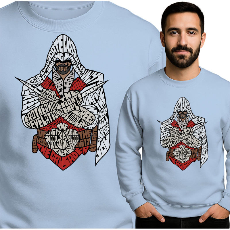 Assassin's Creed Inspired Sweatshirt