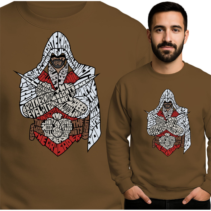 Assassin's Creed Geïnspireerde Sweater