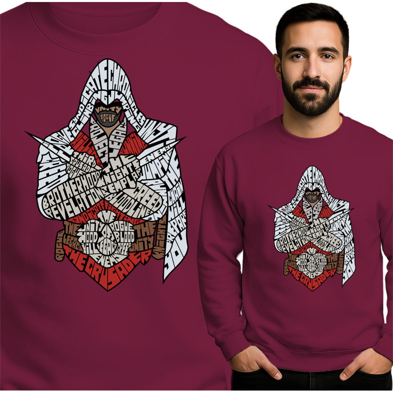 Assassin's Creed Inspired Sweatshirt