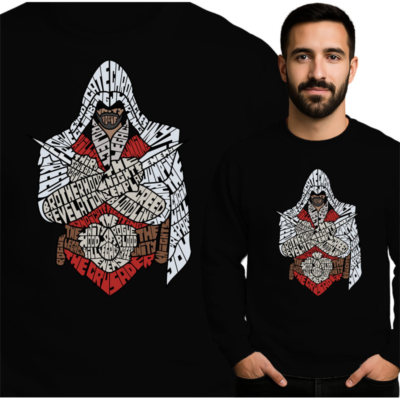 Assassin's Creed Inspired Sweatshirt