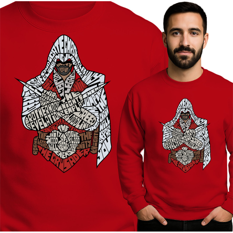 Assassin's Creed Geïnspireerde Sweater