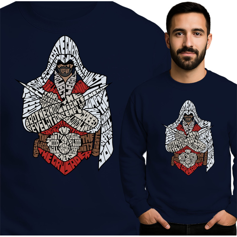 Assassin's Creed Geïnspireerde Sweater