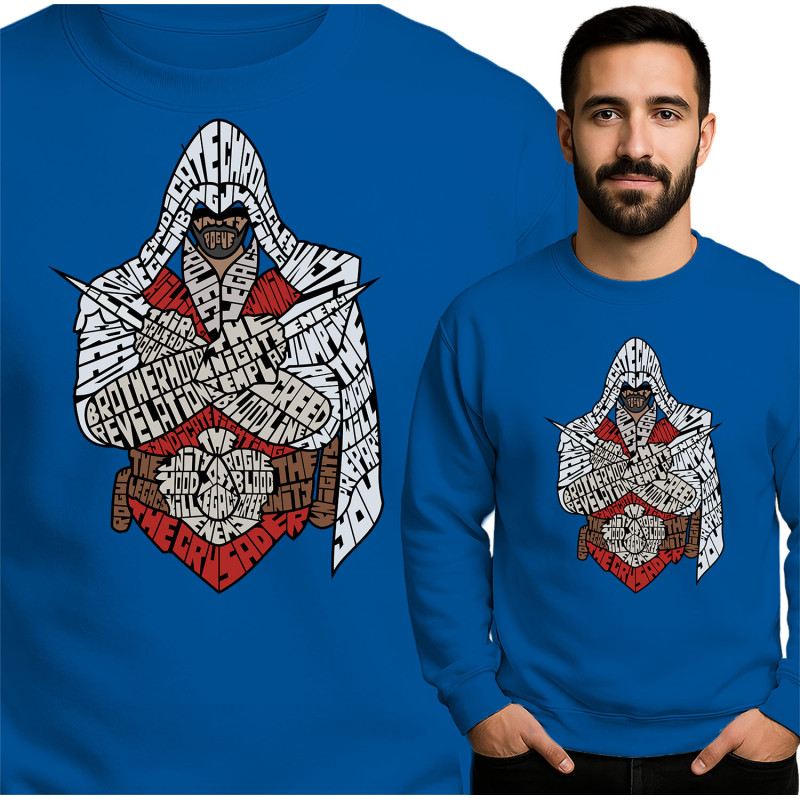 Assassin's Creed Inspired Sweatshirt