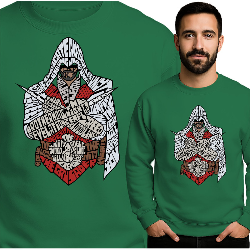 Assassin's Creed Inspired Sweatshirt