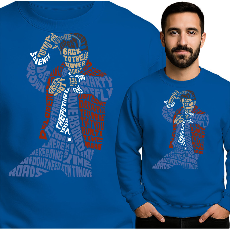 Retro Marty McFly Sweatshirt