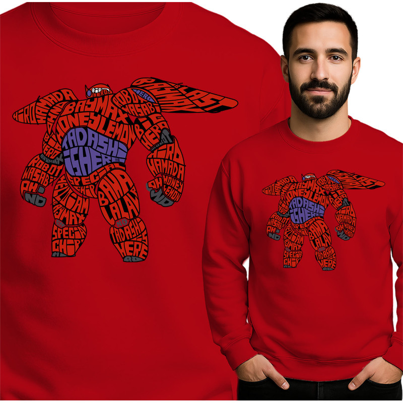 Unique Graphic Sweatshirt for Comfort and Style