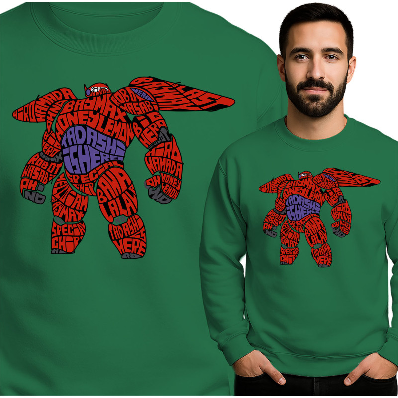 Unique Graphic Sweatshirt for Comfort and Style