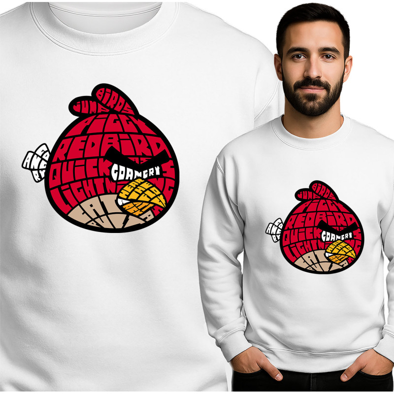 Comfortabele Angry Birds Sweatshirt