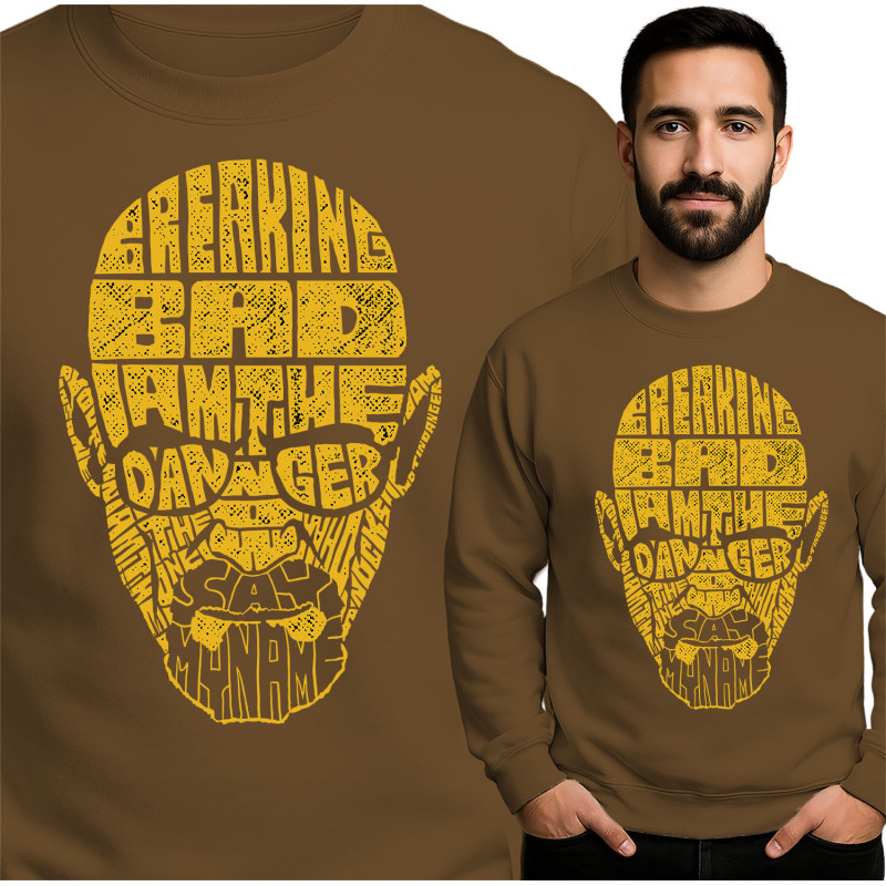 Breaking Bad Geïnspireerde Sweatshirt