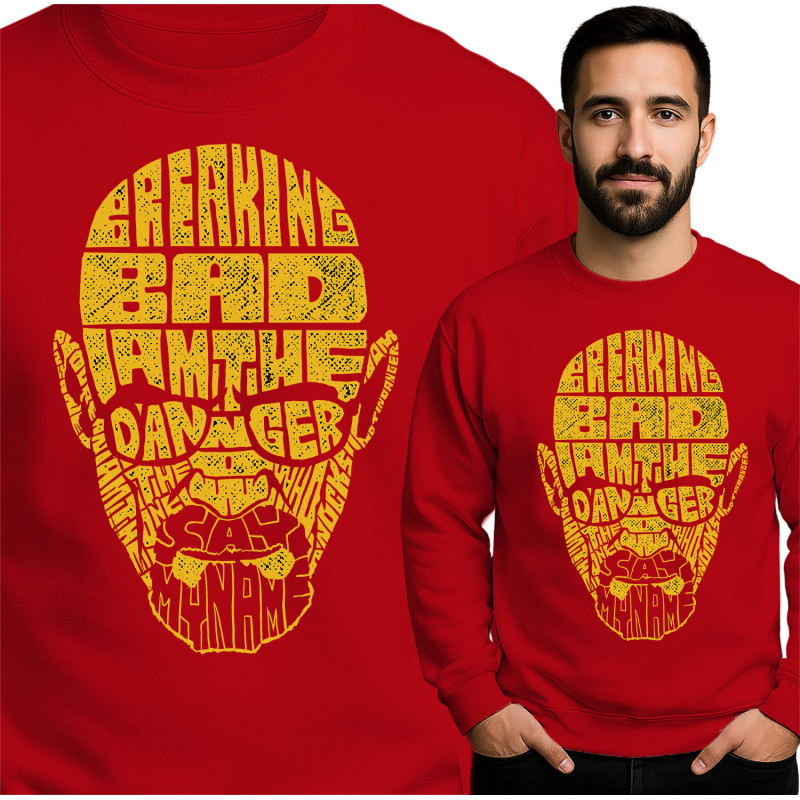 Breaking Bad Geïnspireerde Sweatshirt