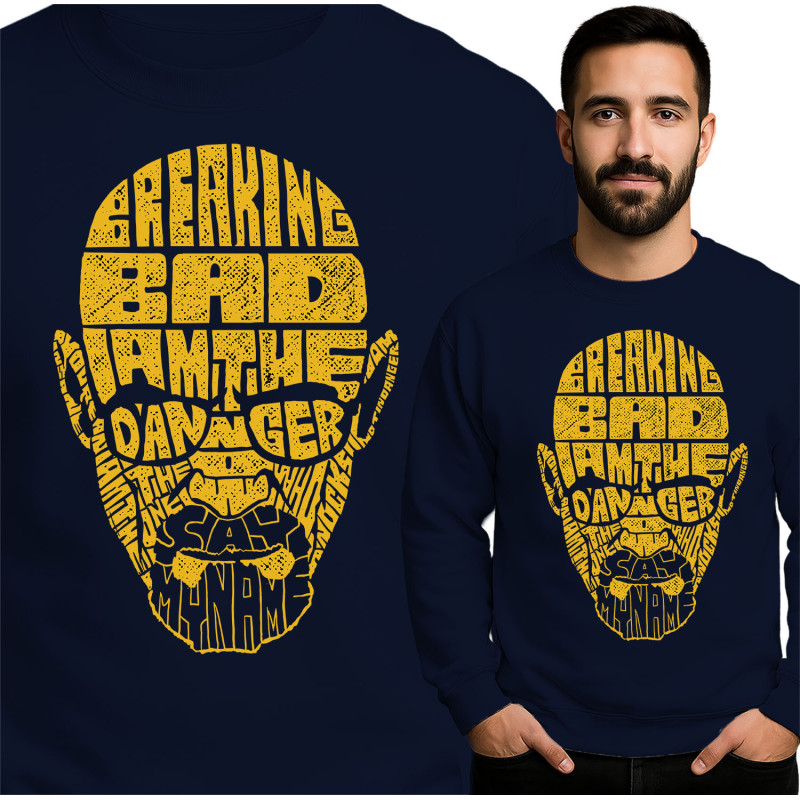 Breaking Bad Geïnspireerde Sweatshirt