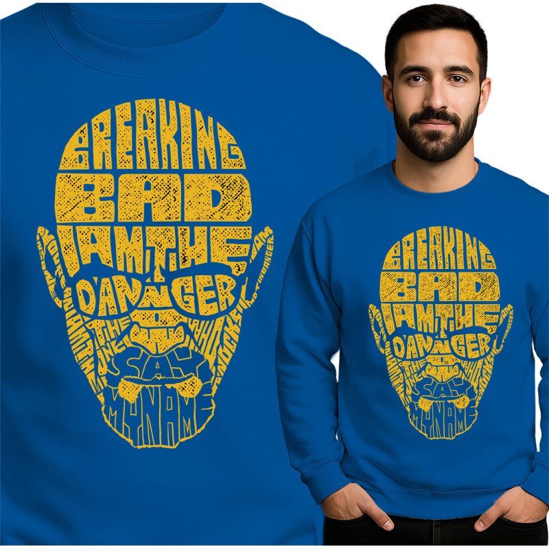 Breaking Bad Geïnspireerde Sweatshirt