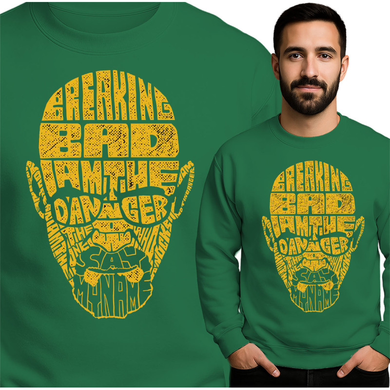 Breaking Bad Geïnspireerde Sweatshirt