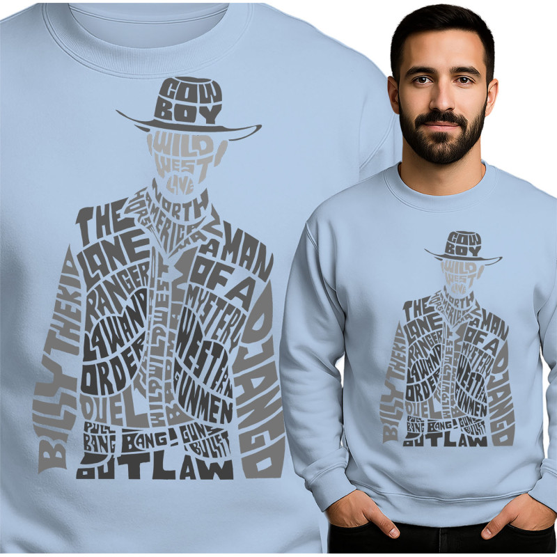 Stijlvolle Cowboy Sweater