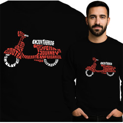 Geniet van de Rit Sweater
