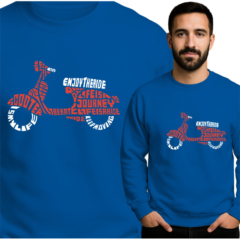 Geniet van de Rit Sweater