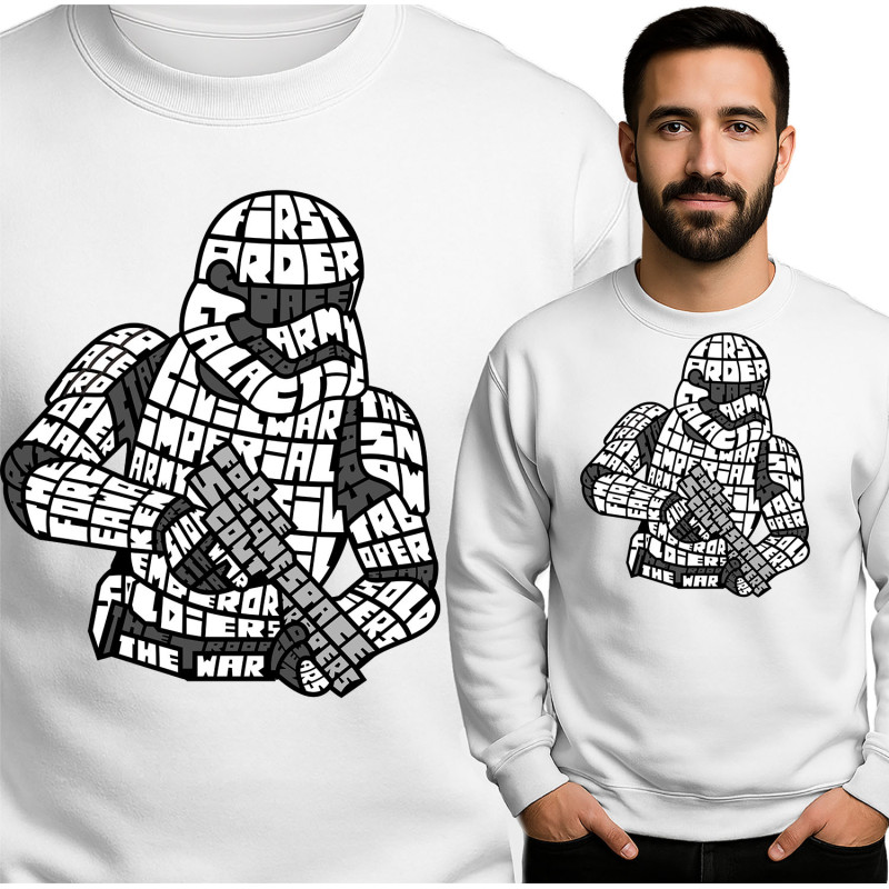 Stylish Stormtrooper Sweatshirt