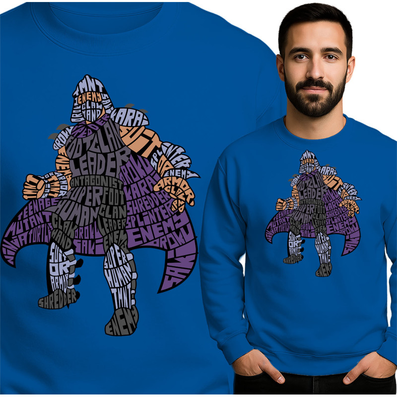 Stylish Graphic Sweatshirt