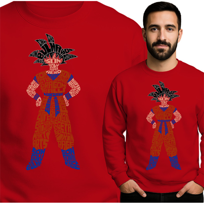Stylish Goku Sweatshirt