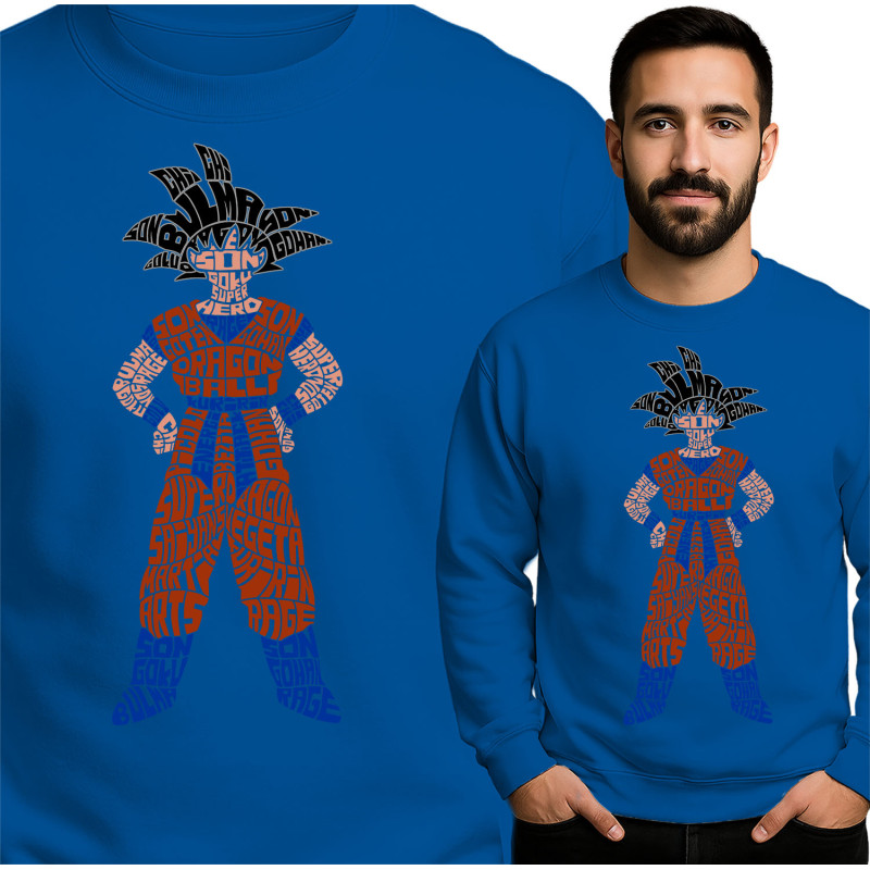 Stylish Goku Sweatshirt