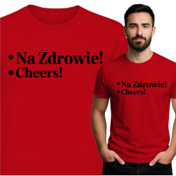 czerwony