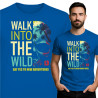 Koszulka "Walk into the Wild – Say Yes to New Adventures”