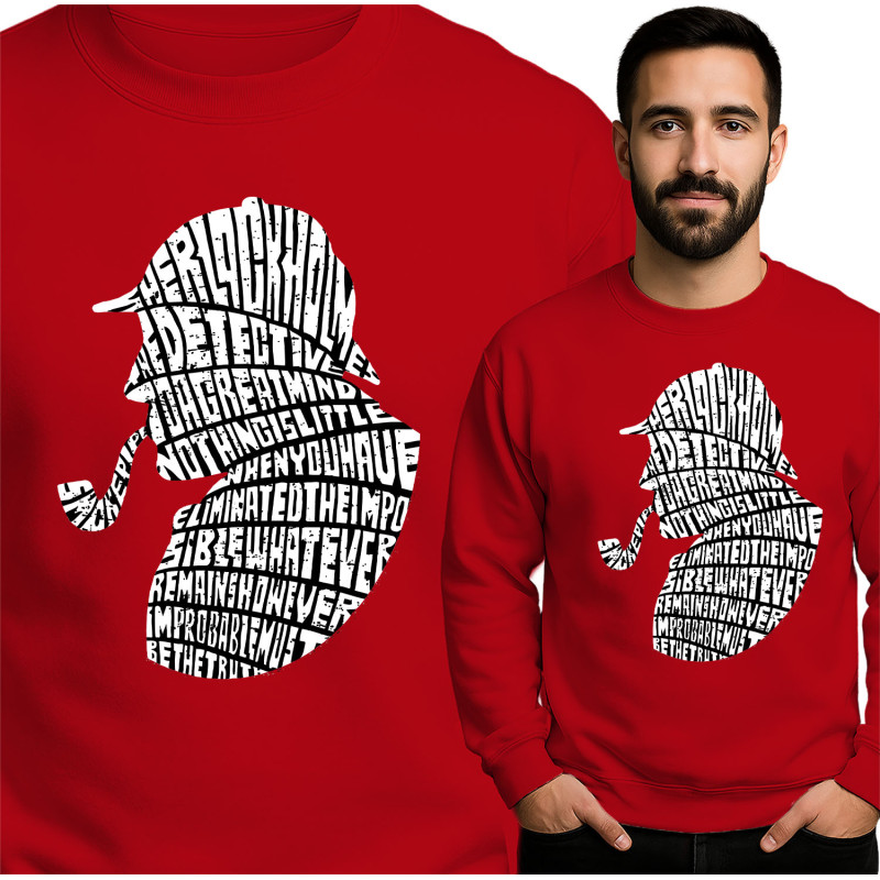 Stylish Detective Sweatshirt
