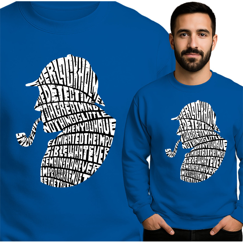 Stylish Detective Sweatshirt