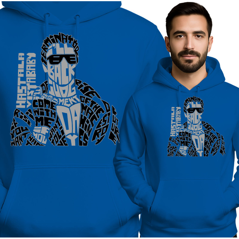 Stylish Graphic Hoodie