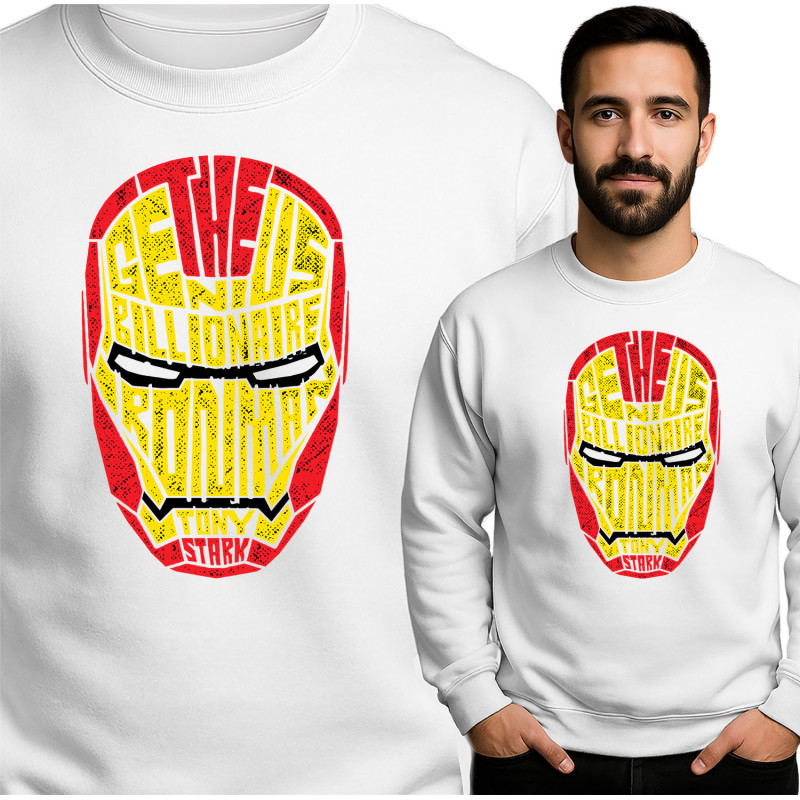 Tony Stark Inspired Sweatshirt