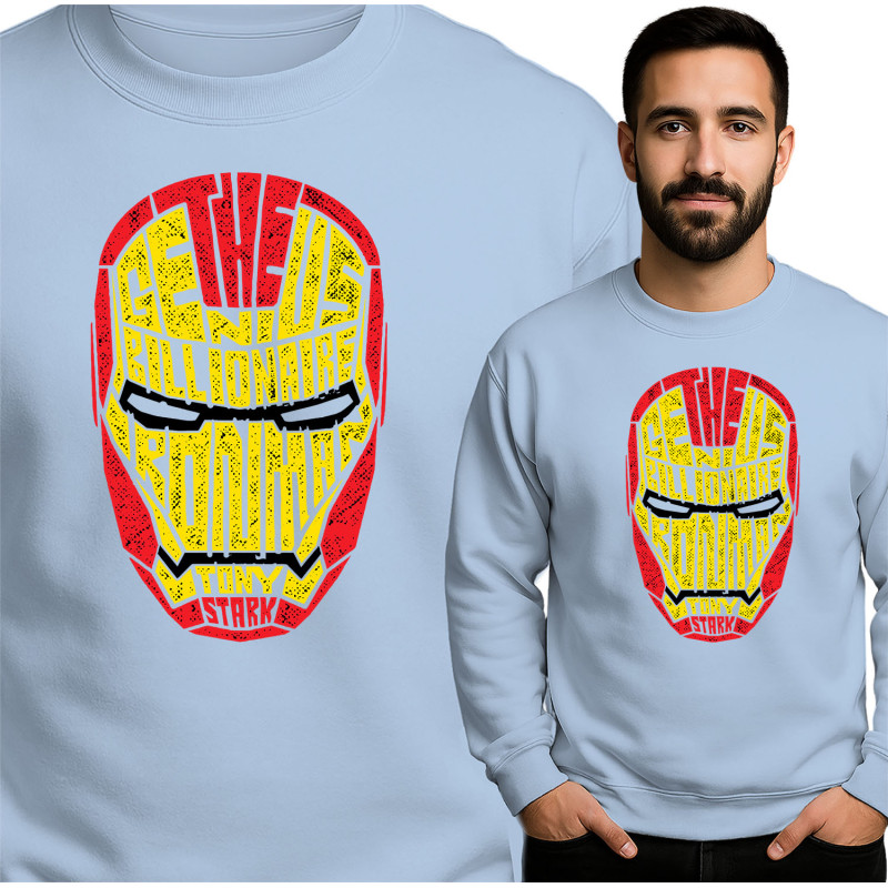 Tony Stark Inspired Sweatshirt