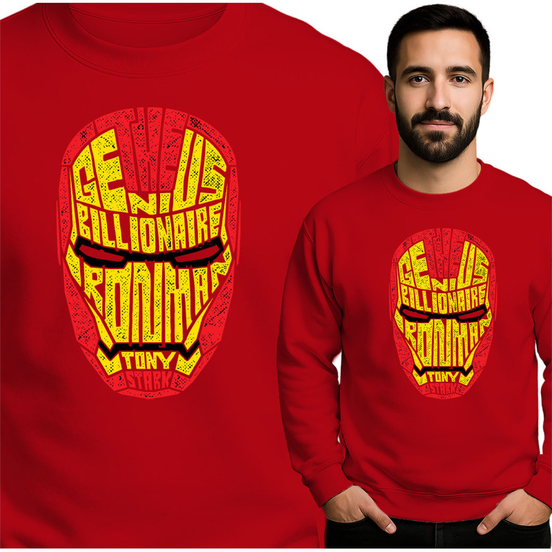 Tony Stark Inspired Sweatshirt