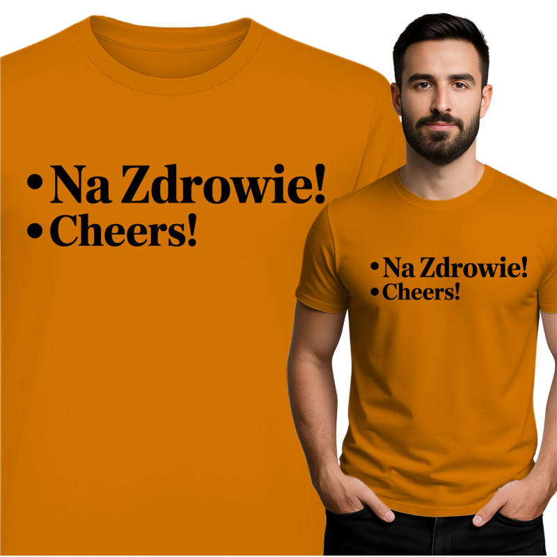 pomarańczowy