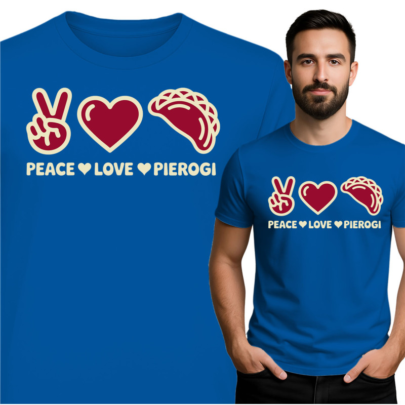 Peace Love Pierogi T-Shirt