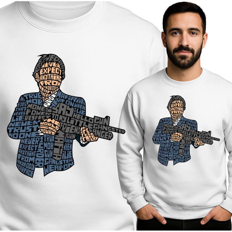 Stylish Graphic Sweatshirt