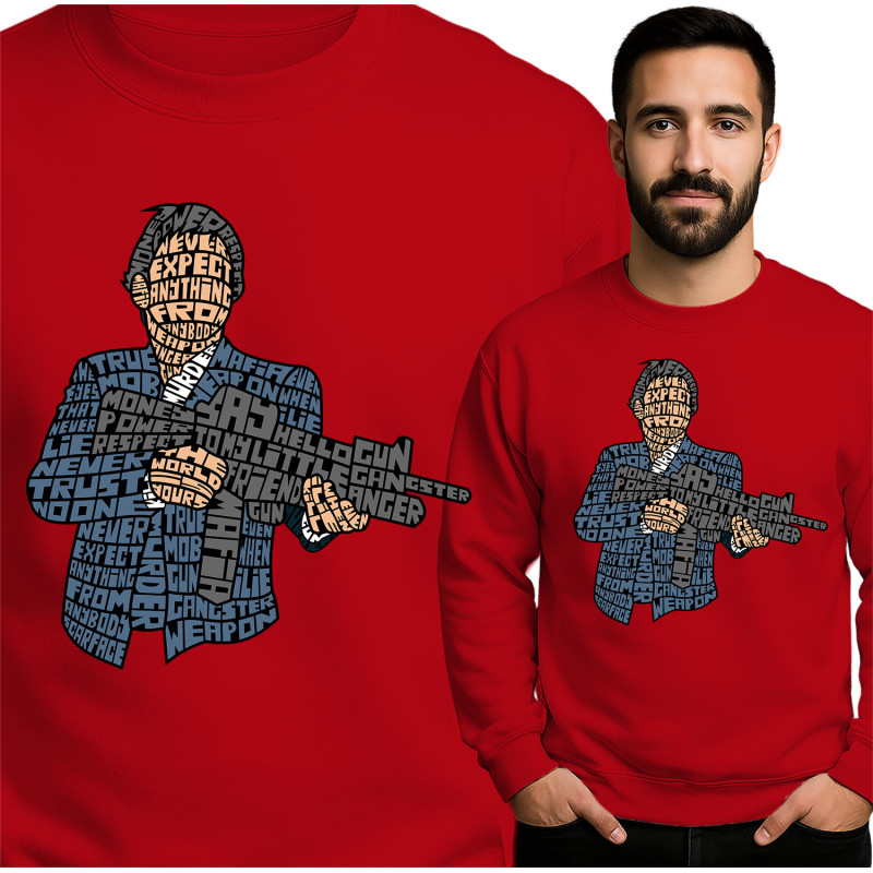 Stylish Graphic Sweatshirt
