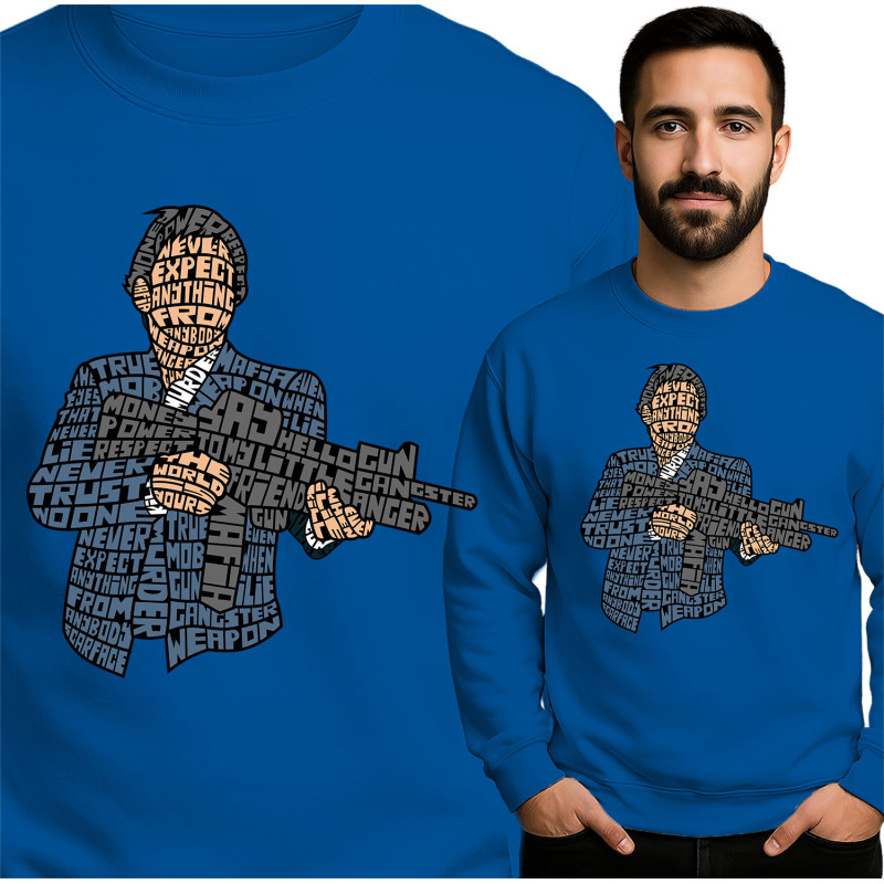 Stylish Graphic Sweatshirt