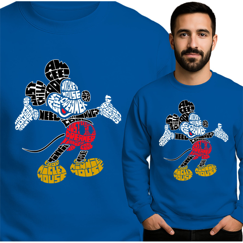Vintage Mickey Mouse Sweatshirt