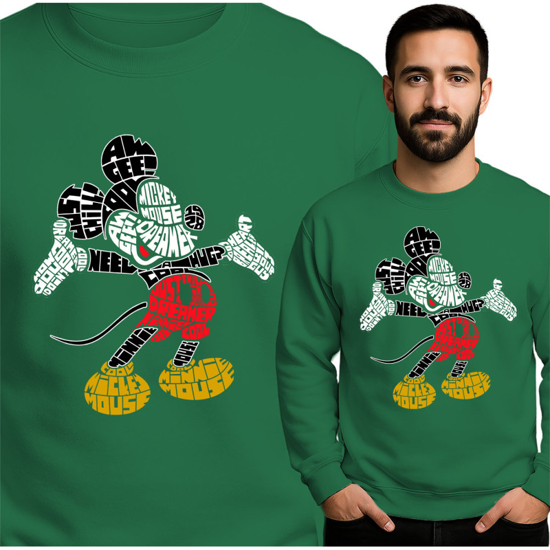 Vintage Mickey Mouse Sweatshirt