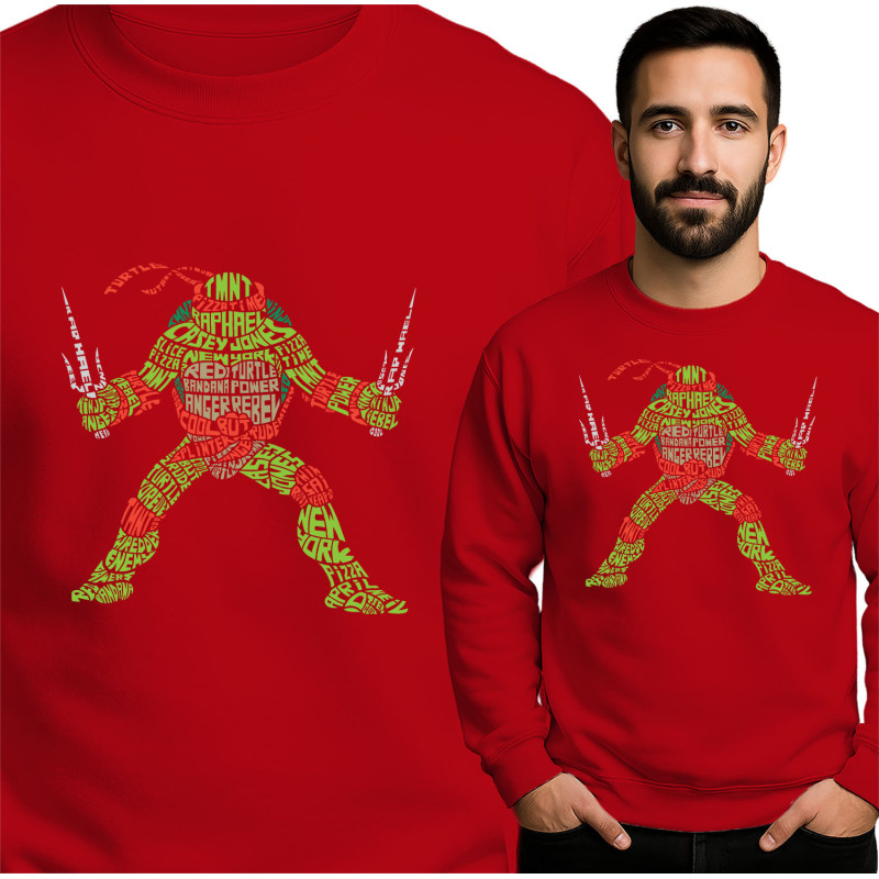 Raphael Geïnspireerde Sweatshirt