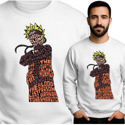 Naruto Geïnspireerde Sweater