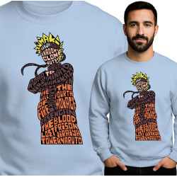 Naruto Geïnspireerde Sweater
