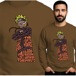 Naruto Inspired Sweatshirt