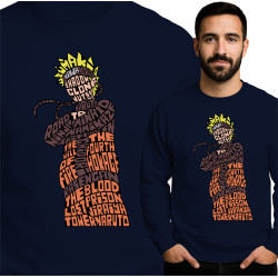 Naruto Geïnspireerde Sweater